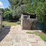 בית נופש Orteils Au Soleil Jardin Parking נים
