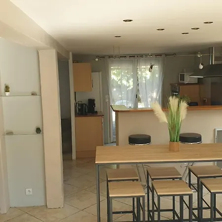 בית נופש Orteils Au Soleil Jardin Parking נים
