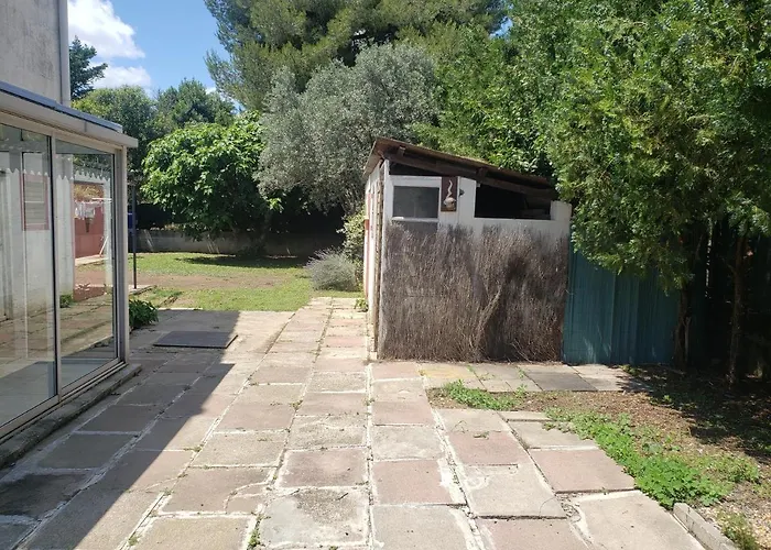 Vakantiehuis Orteils Au Soleil Jardin Parking Nîmes