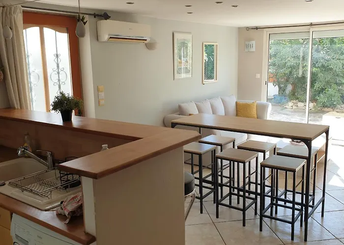 Vakantiehuis Orteils Au Soleil Jardin Parking *